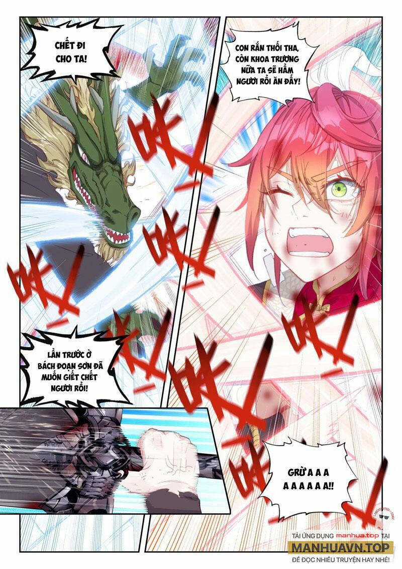 Thế Giới Hoàn Mỹ Chapter 253 trang 4