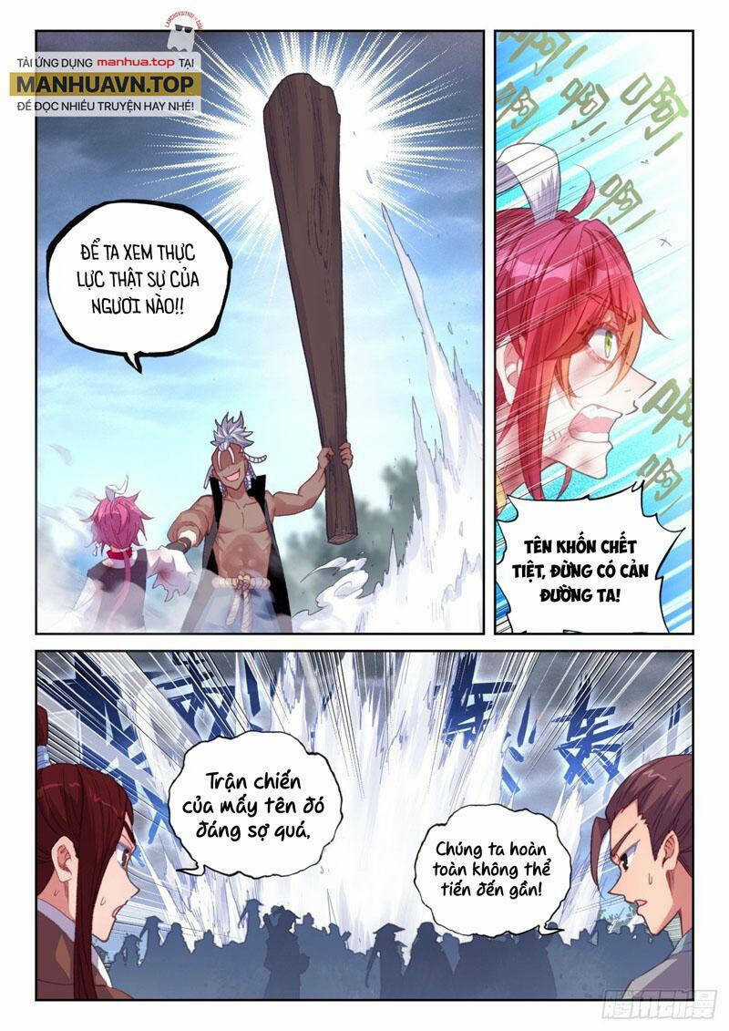 Thế Giới Hoàn Mỹ Chapter 253 trang 8