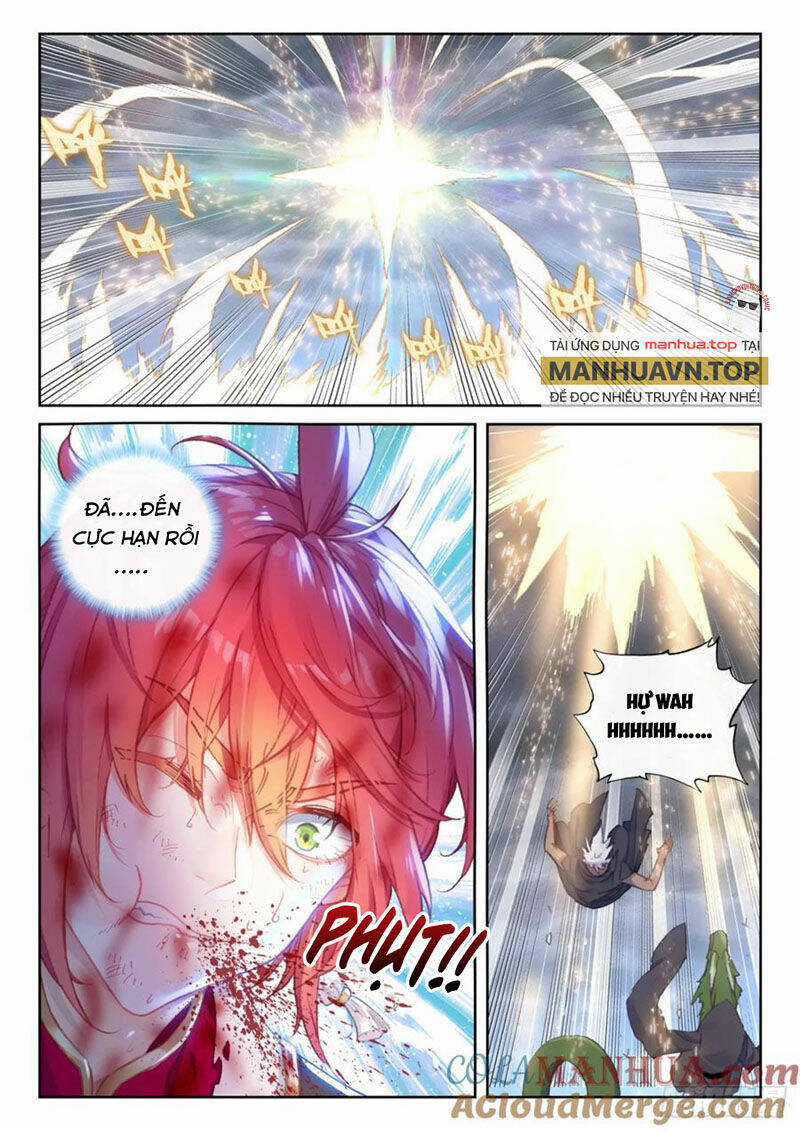 Thế Giới Hoàn Mỹ Chapter 254 trang 10