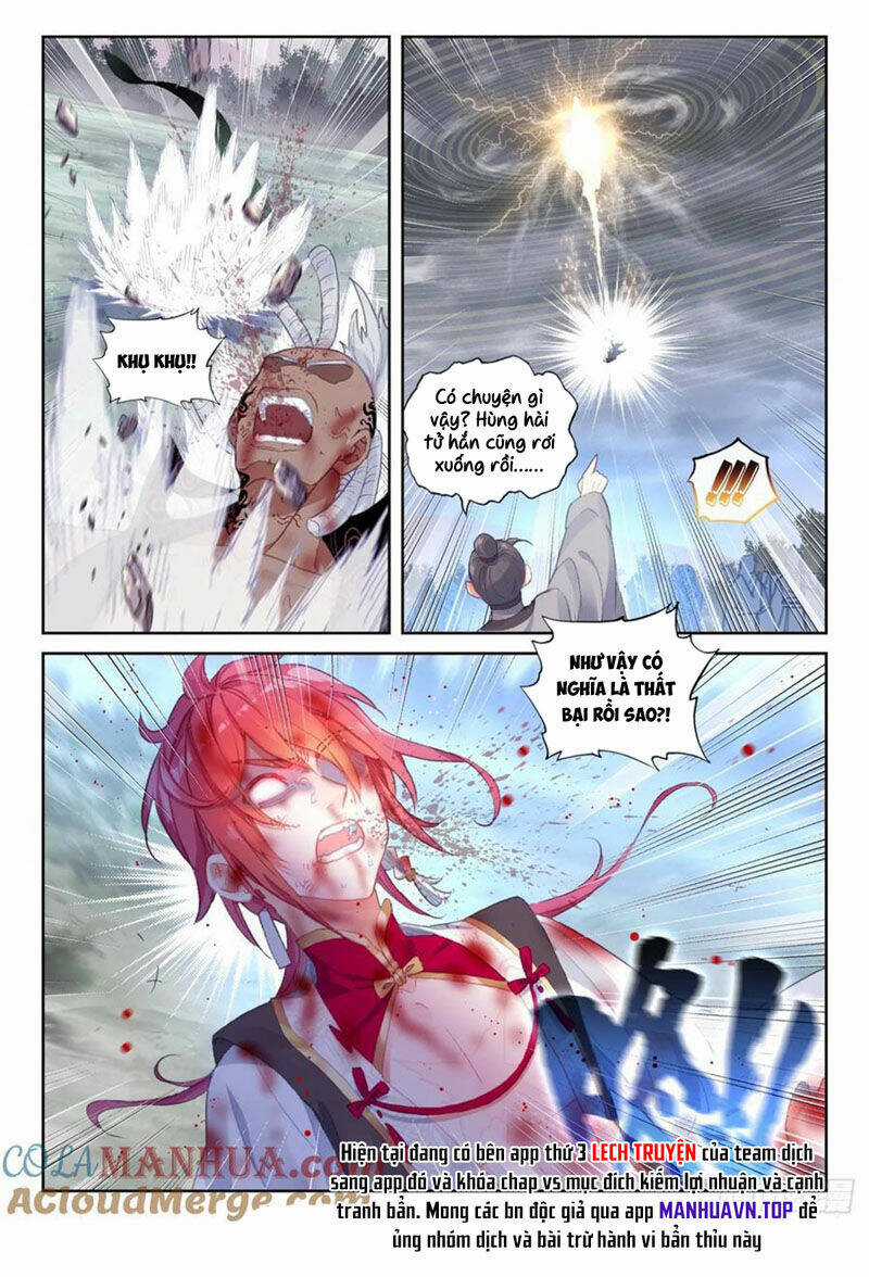 Thế Giới Hoàn Mỹ Chapter 254 trang 11