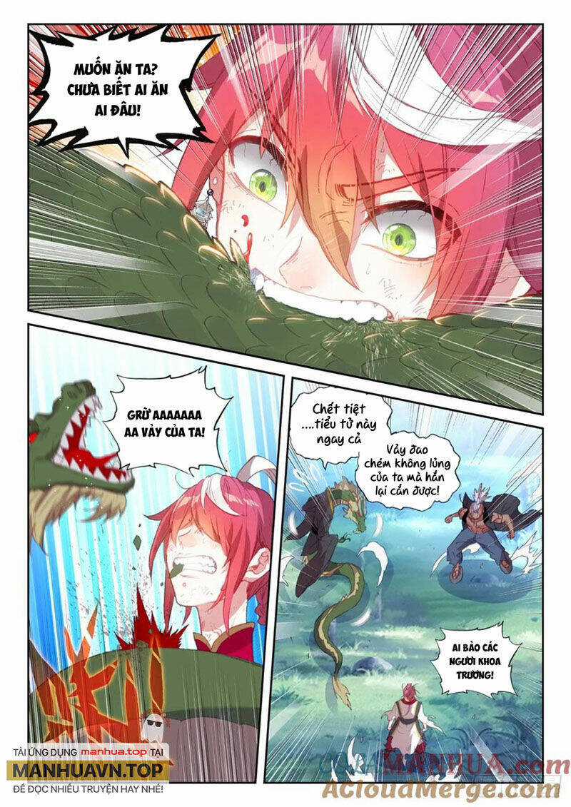 Thế Giới Hoàn Mỹ Chapter 254 trang 2