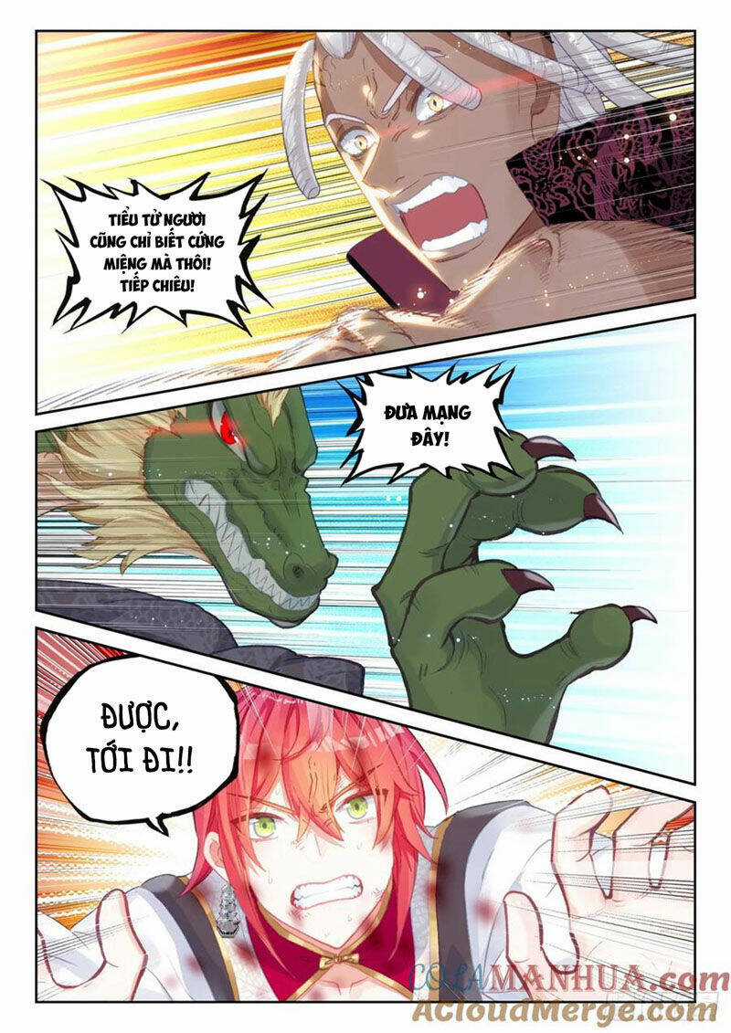 Thế Giới Hoàn Mỹ Chapter 254 trang 3