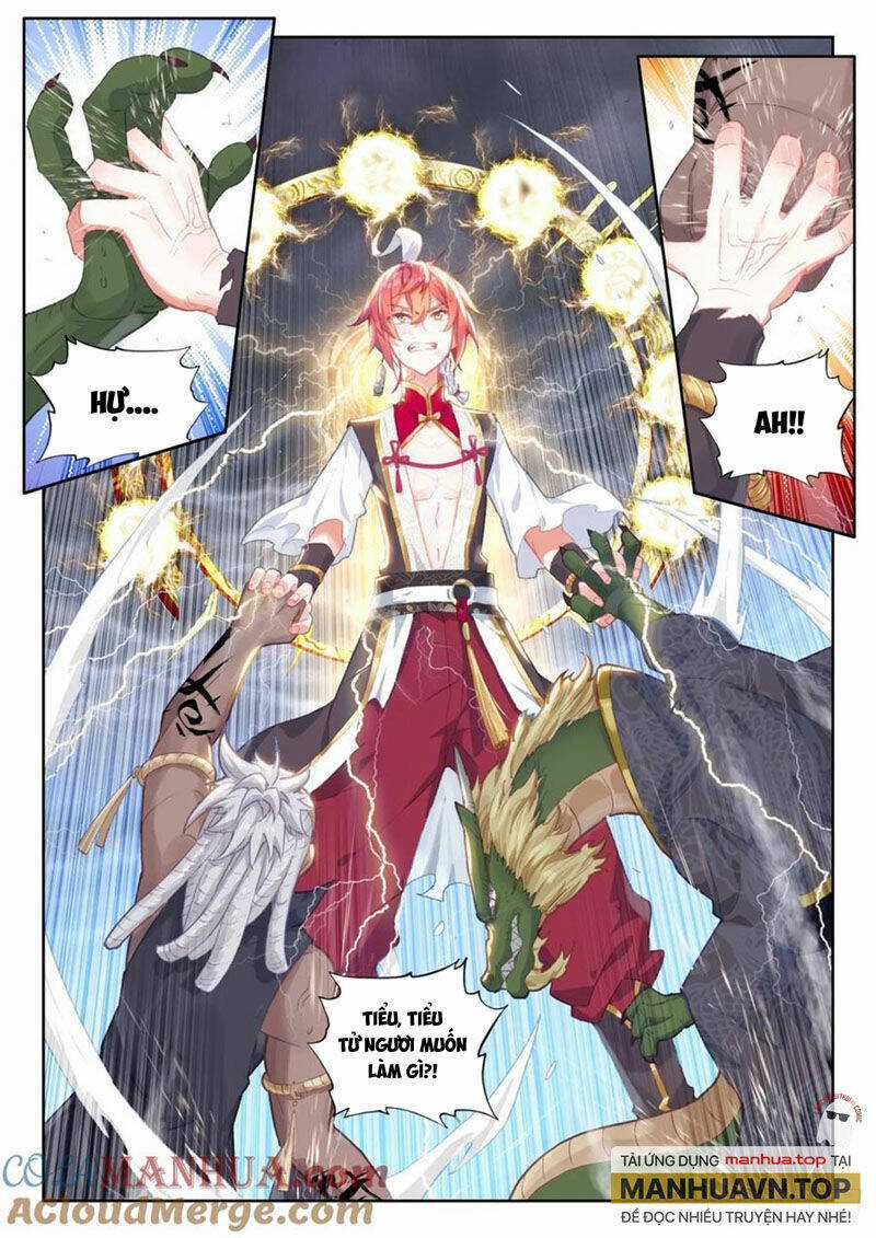 Thế Giới Hoàn Mỹ Chapter 254 trang 4