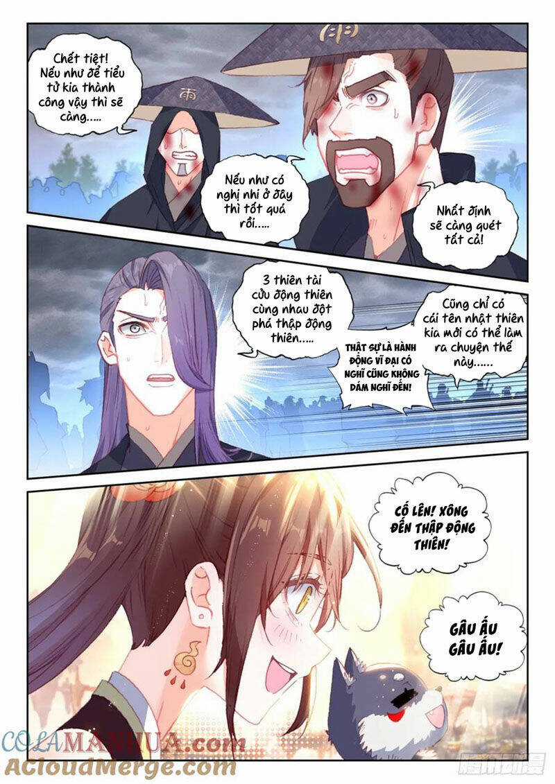 Thế Giới Hoàn Mỹ Chapter 254 trang 9