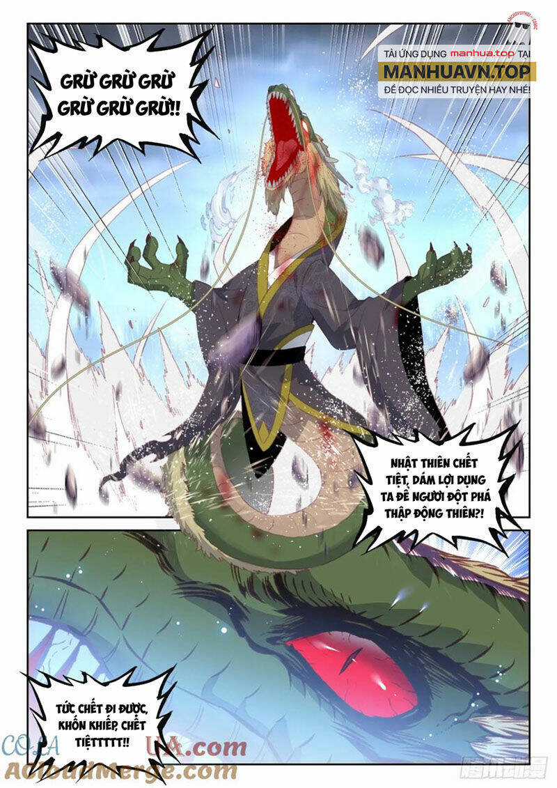 Thế Giới Hoàn Mỹ Chapter 255 trang 3