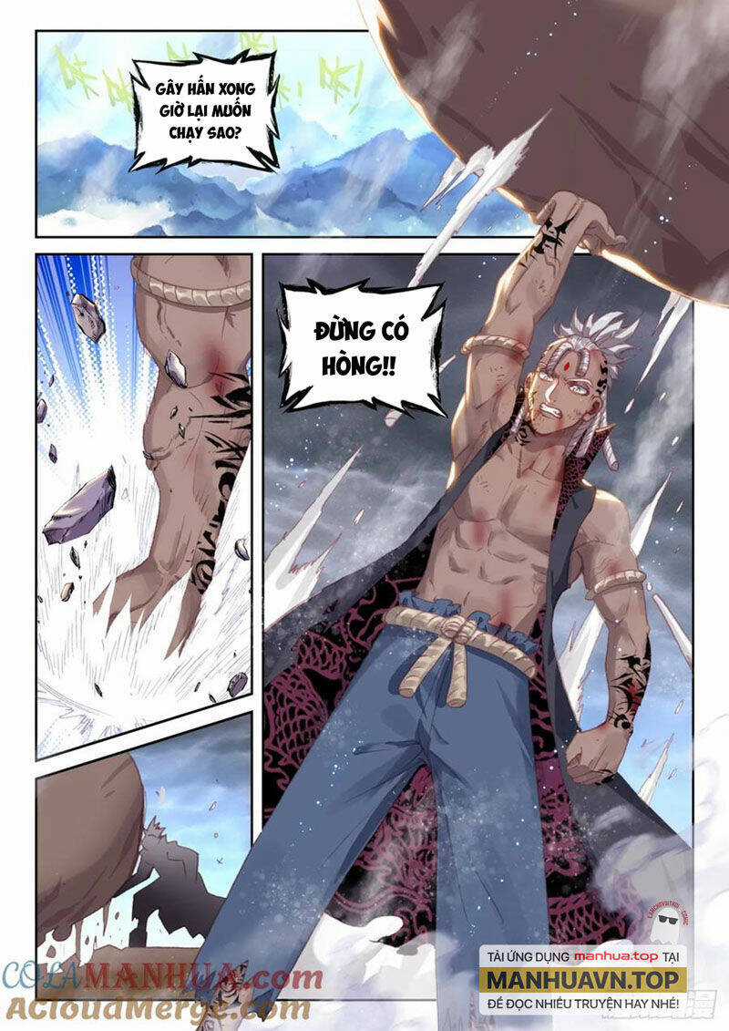 Thế Giới Hoàn Mỹ Chapter 255 trang 5