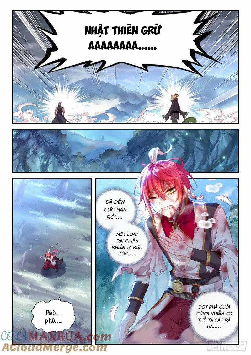 Thế Giới Hoàn Mỹ Chapter 255 trang 7