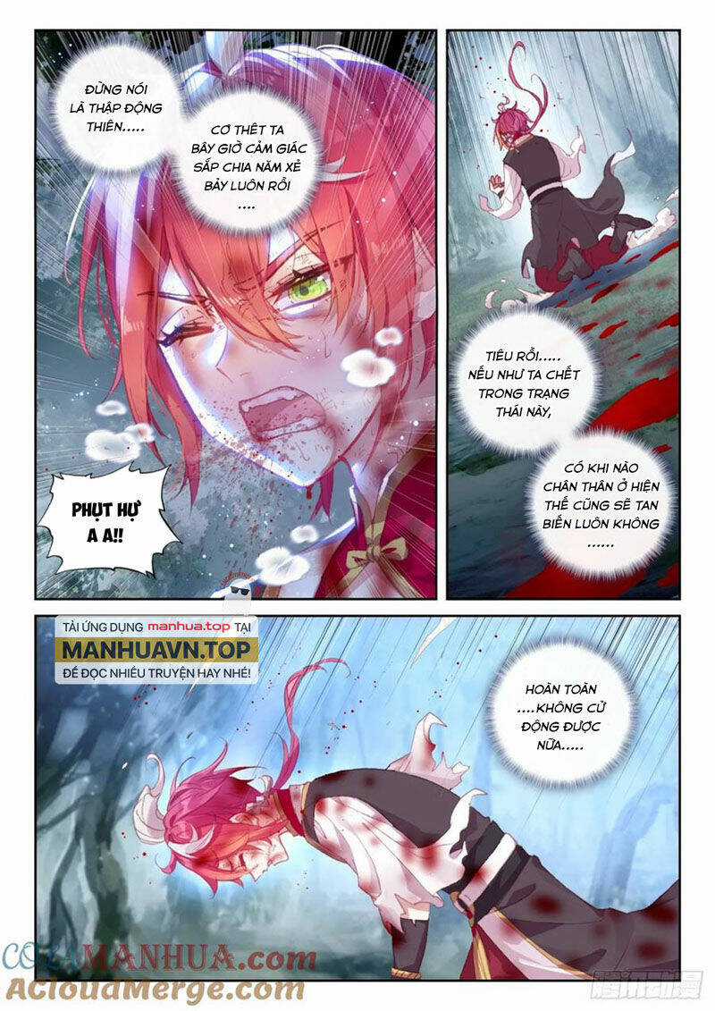 Thế Giới Hoàn Mỹ Chapter 255 trang 8