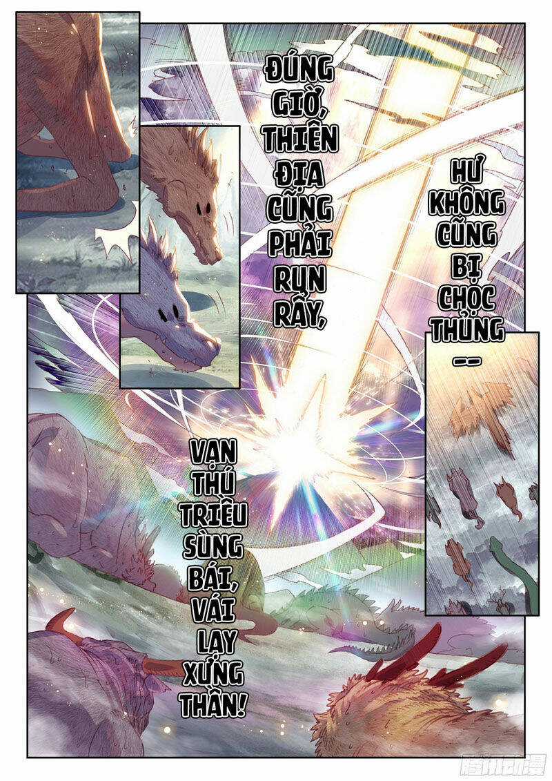 Thế Giới Hoàn Mỹ Chapter 256 trang 3