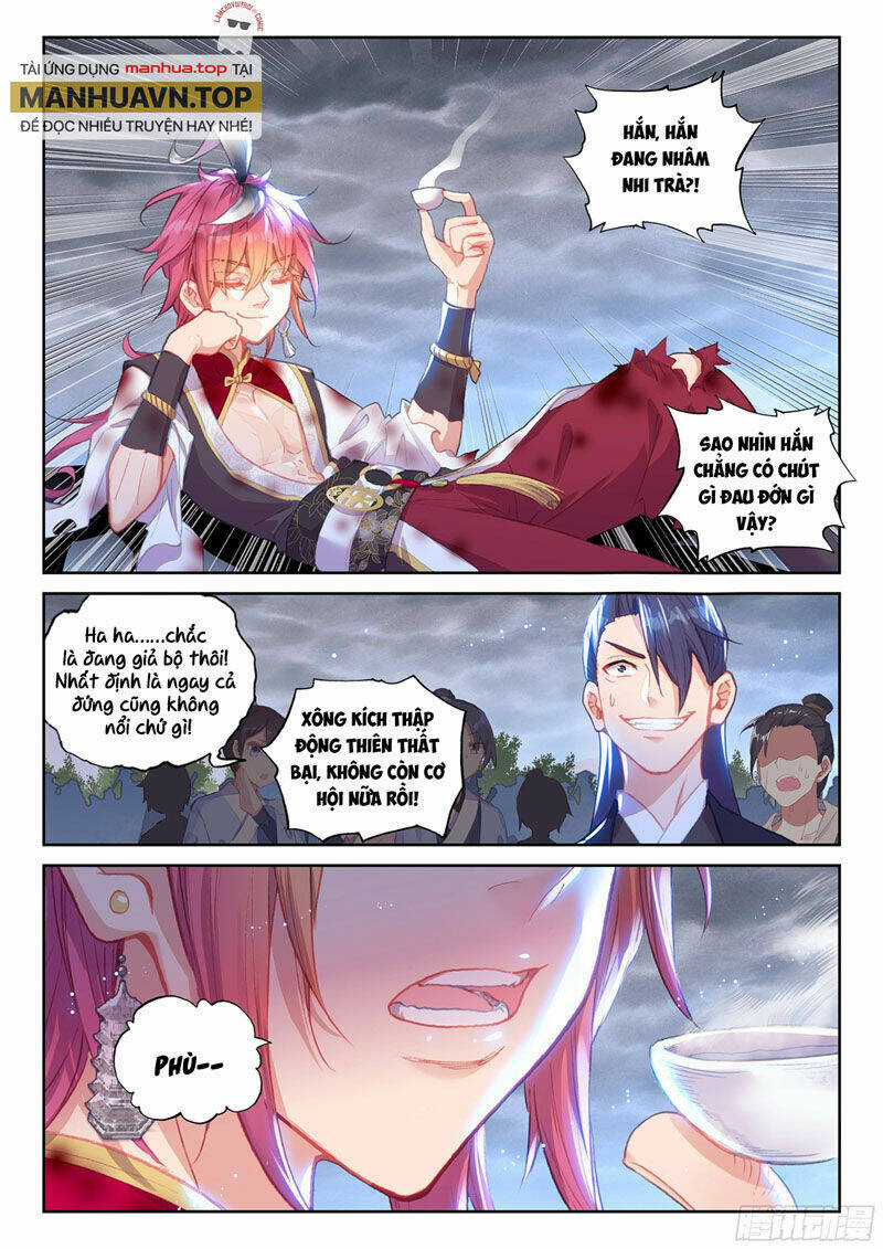 Thế Giới Hoàn Mỹ Chapter 256 trang 8