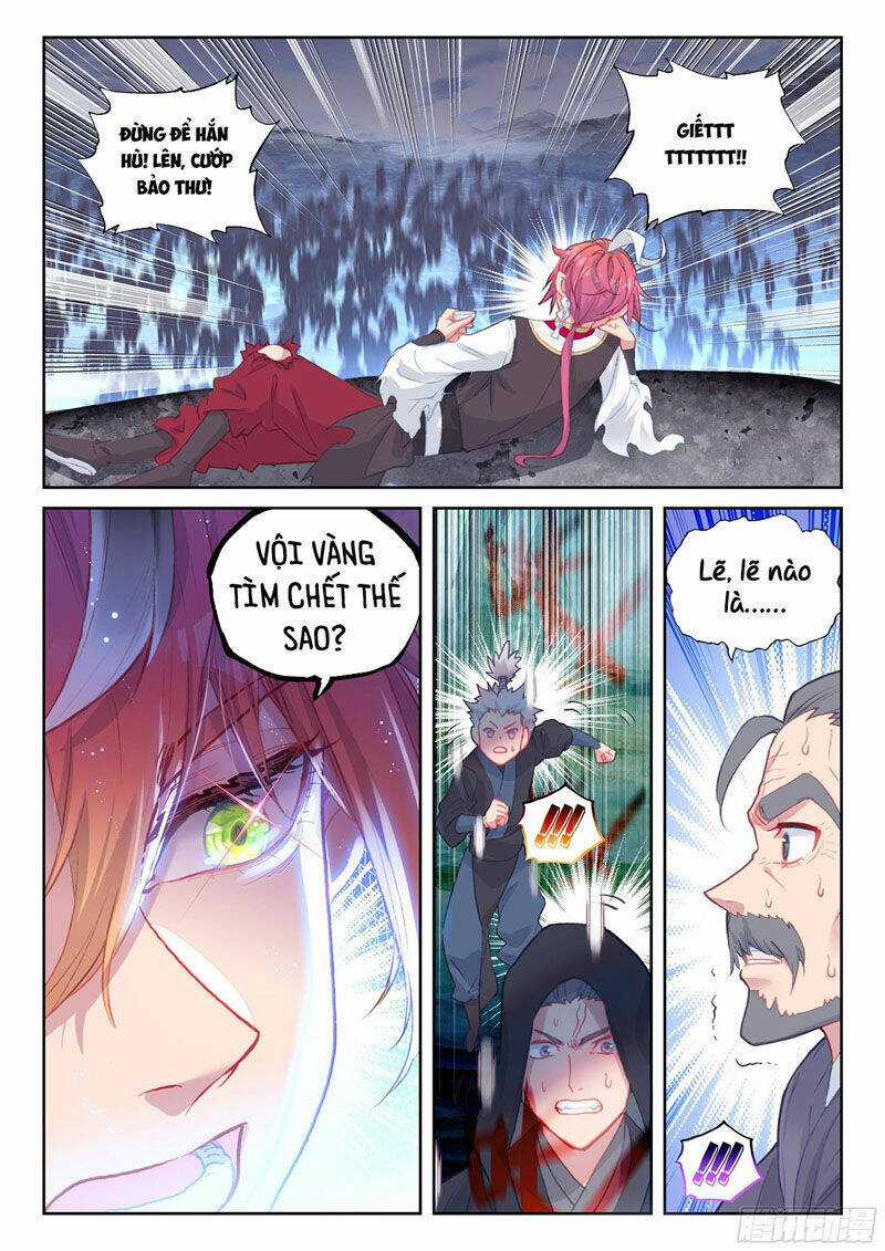 Thế Giới Hoàn Mỹ Chapter 256 trang 9