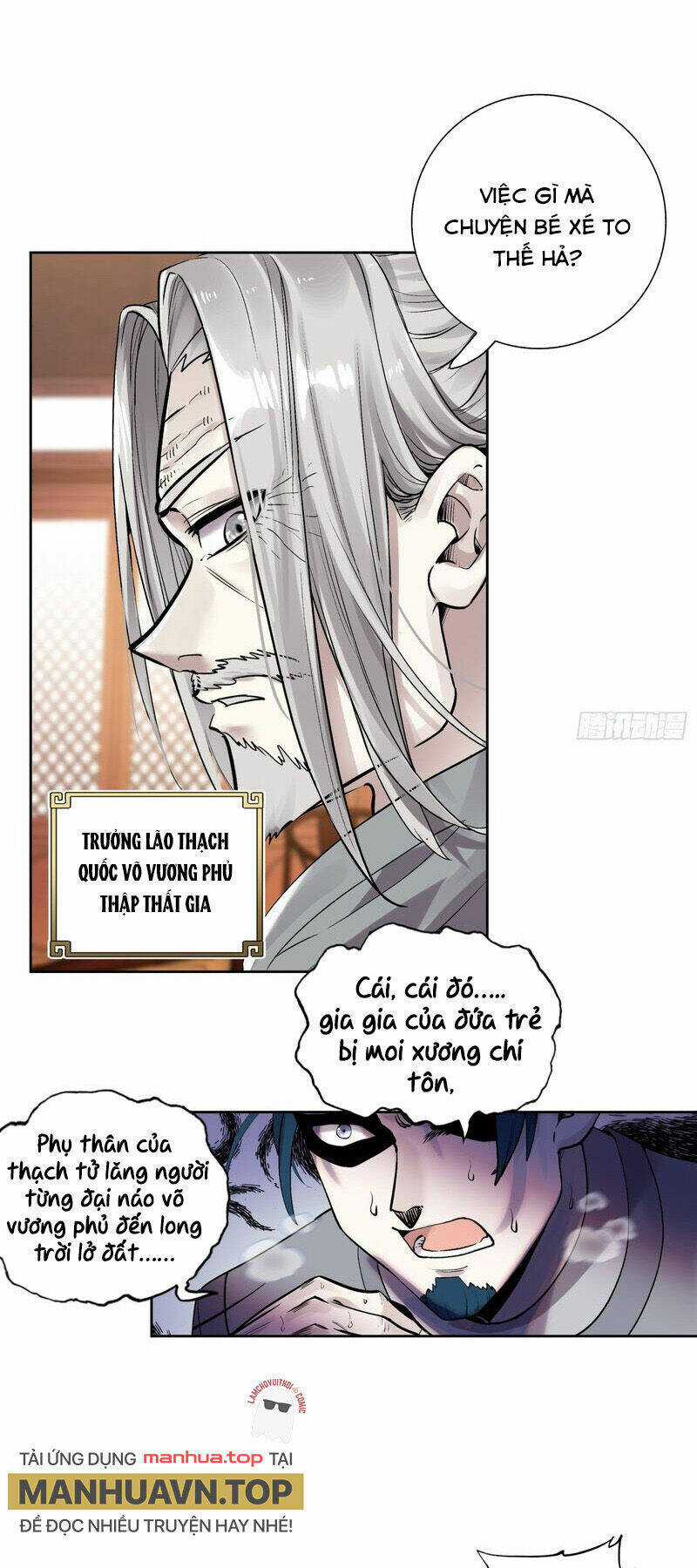 Thế Giới Hoàn Mỹ Chapter 257 trang 18