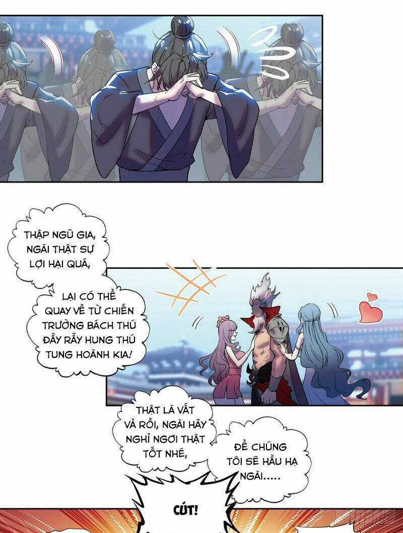 Thế Giới Hoàn Mỹ Chapter 257 trang 22