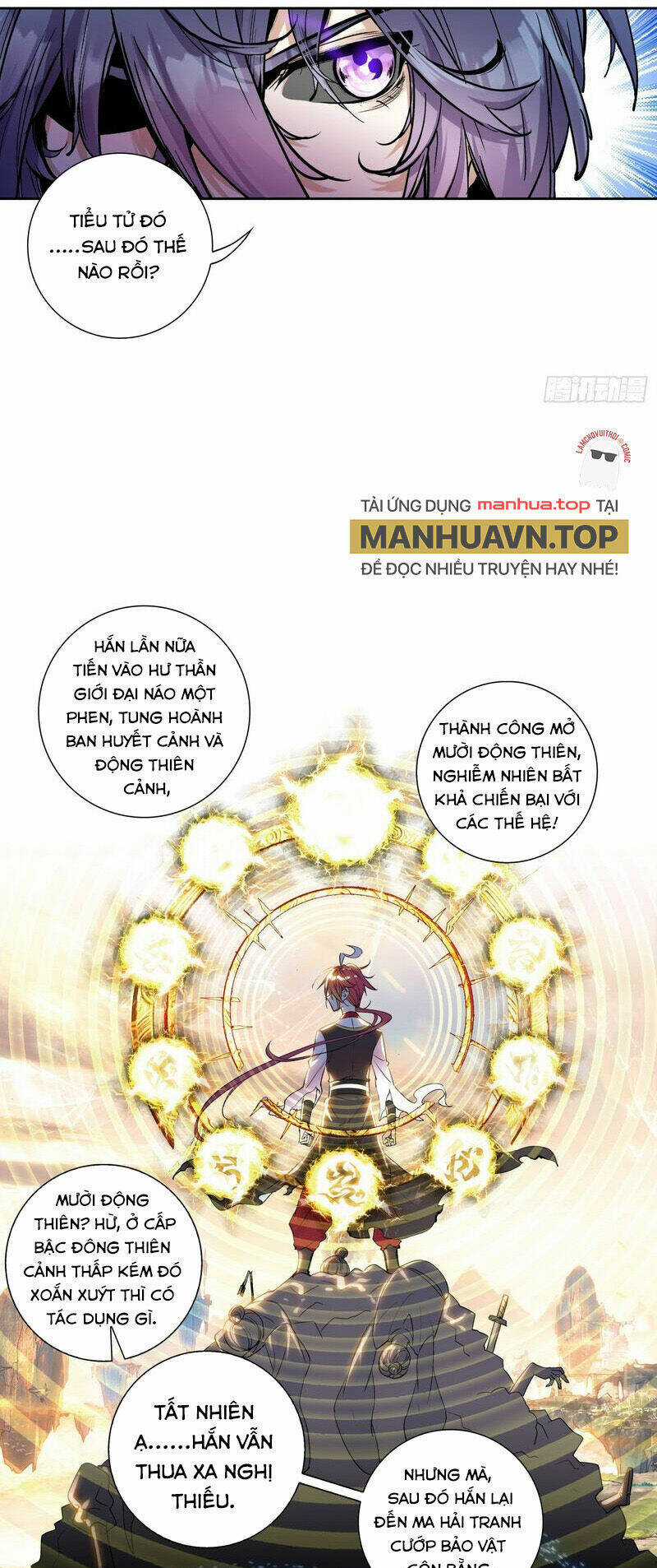 Thế Giới Hoàn Mỹ Chapter 257 trang 8