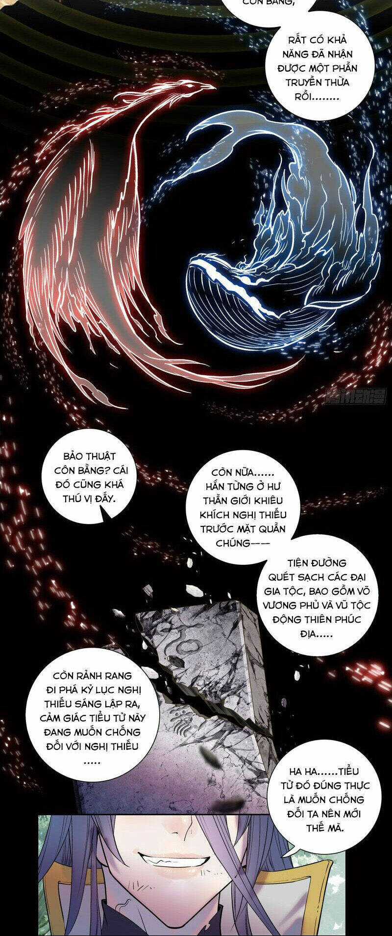 Thế Giới Hoàn Mỹ Chapter 257 trang 9