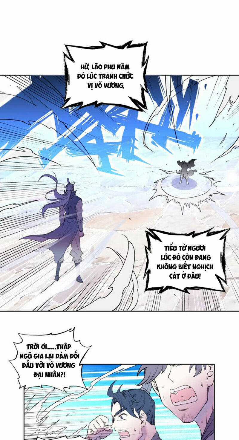 Thế Giới Hoàn Mỹ Chapter 258 trang 16