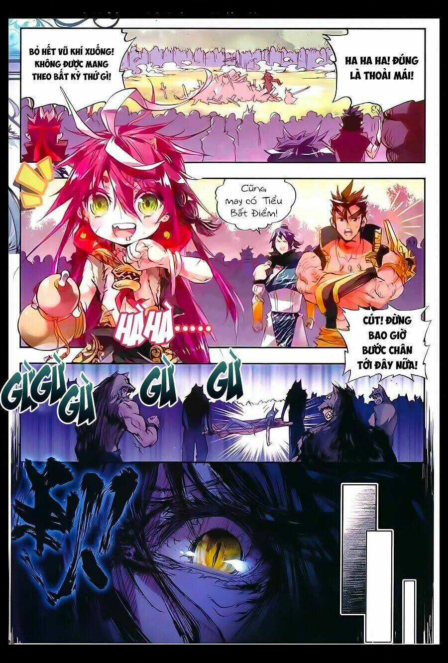 Thế Giới Hoàn Mỹ Chapter 3 trang 17