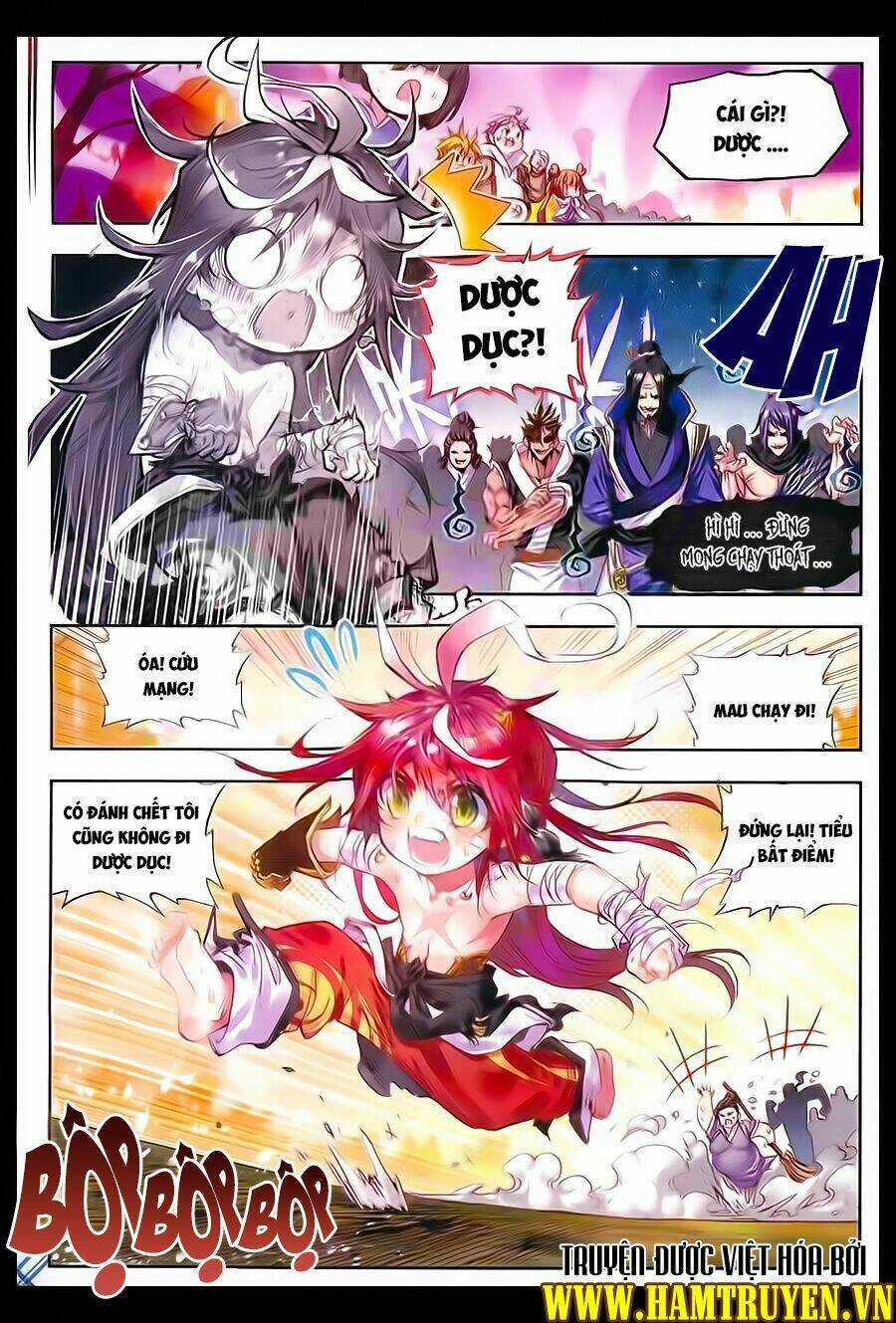 Thế Giới Hoàn Mỹ Chapter 3 trang 19