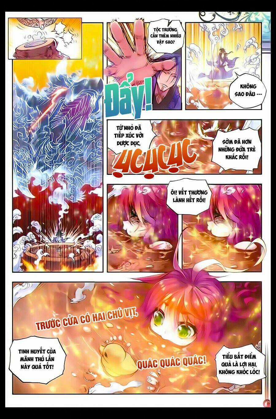 Thế Giới Hoàn Mỹ Chapter 3 trang 22