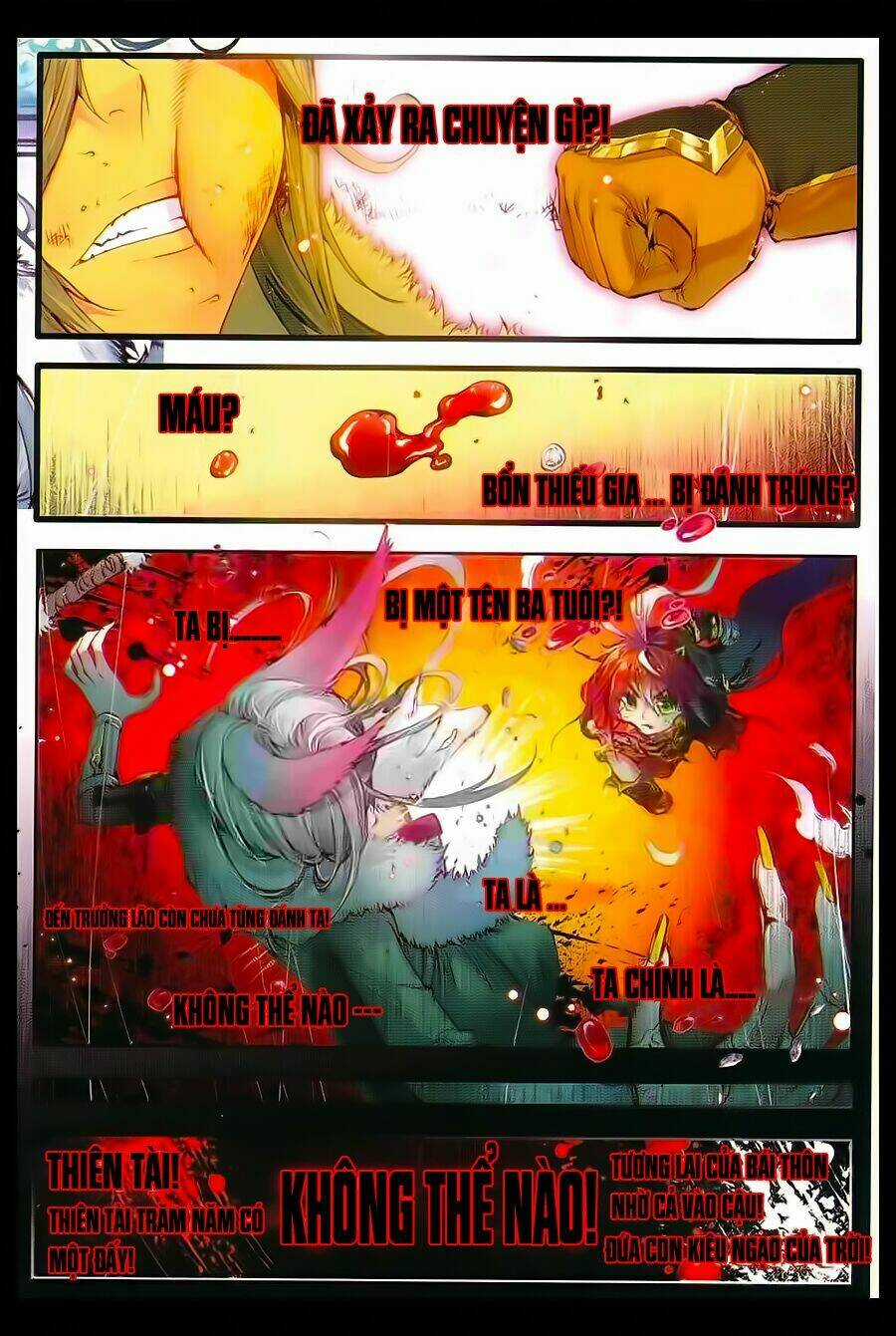 Thế Giới Hoàn Mỹ Chapter 3 trang 3