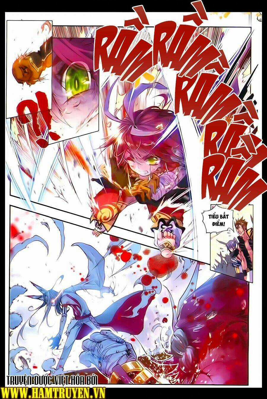 Thế Giới Hoàn Mỹ Chapter 3 trang 4