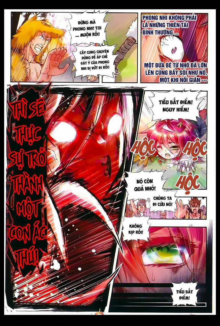 Thế Giới Hoàn Mỹ Chapter 3 trang 6