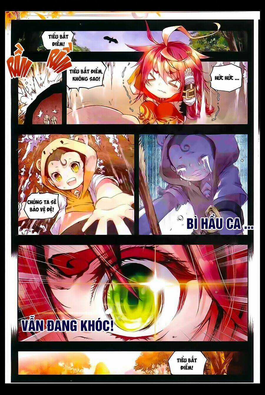 Thế Giới Hoàn Mỹ Chapter 3 trang 7