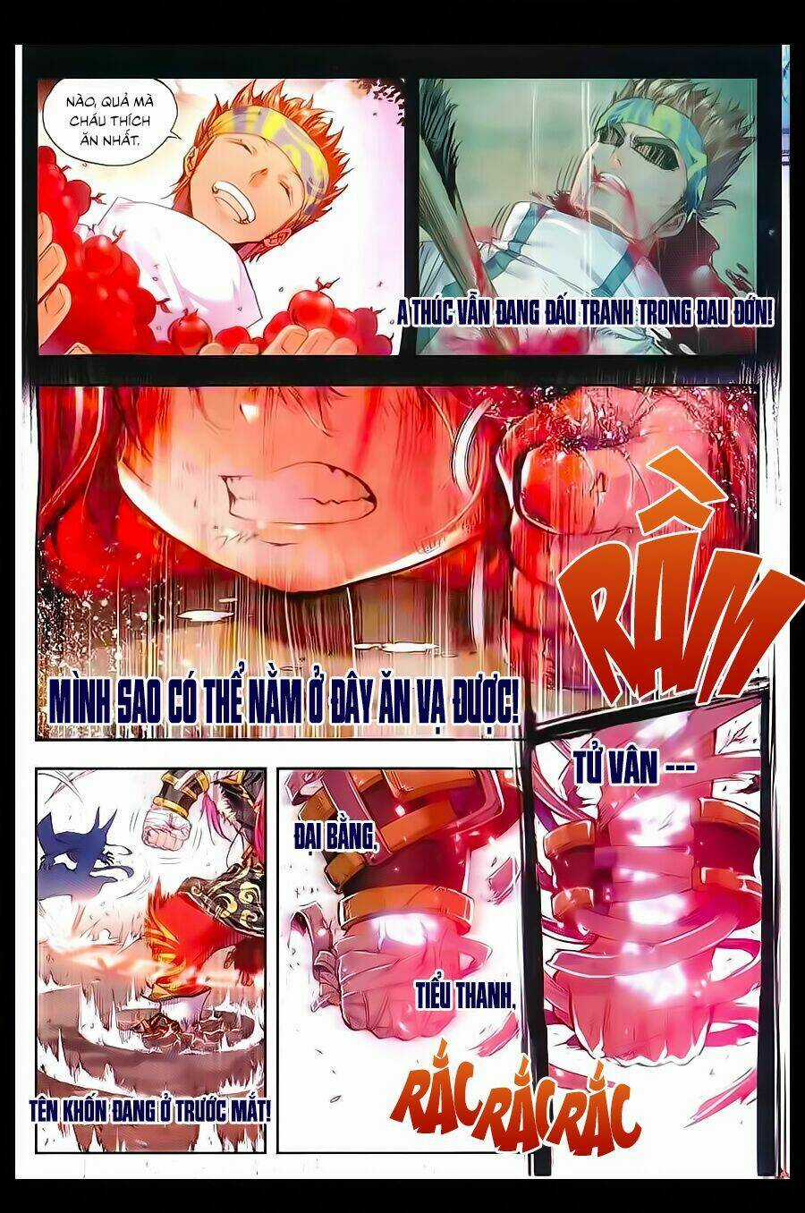 Thế Giới Hoàn Mỹ Chapter 3 trang 8