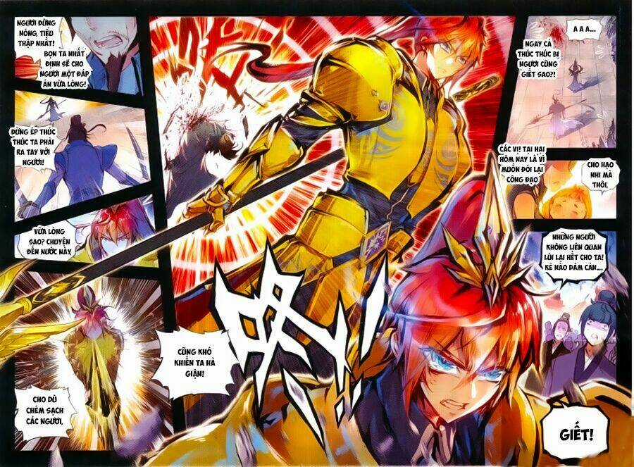 Thế Giới Hoàn Mỹ Chapter 30 trang 1