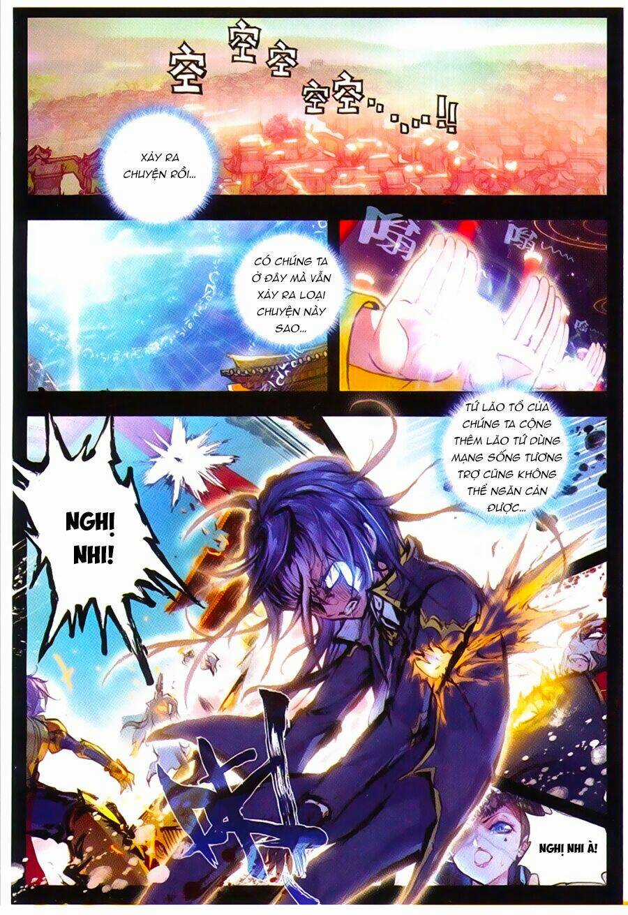 Thế Giới Hoàn Mỹ Chapter 31 trang 1