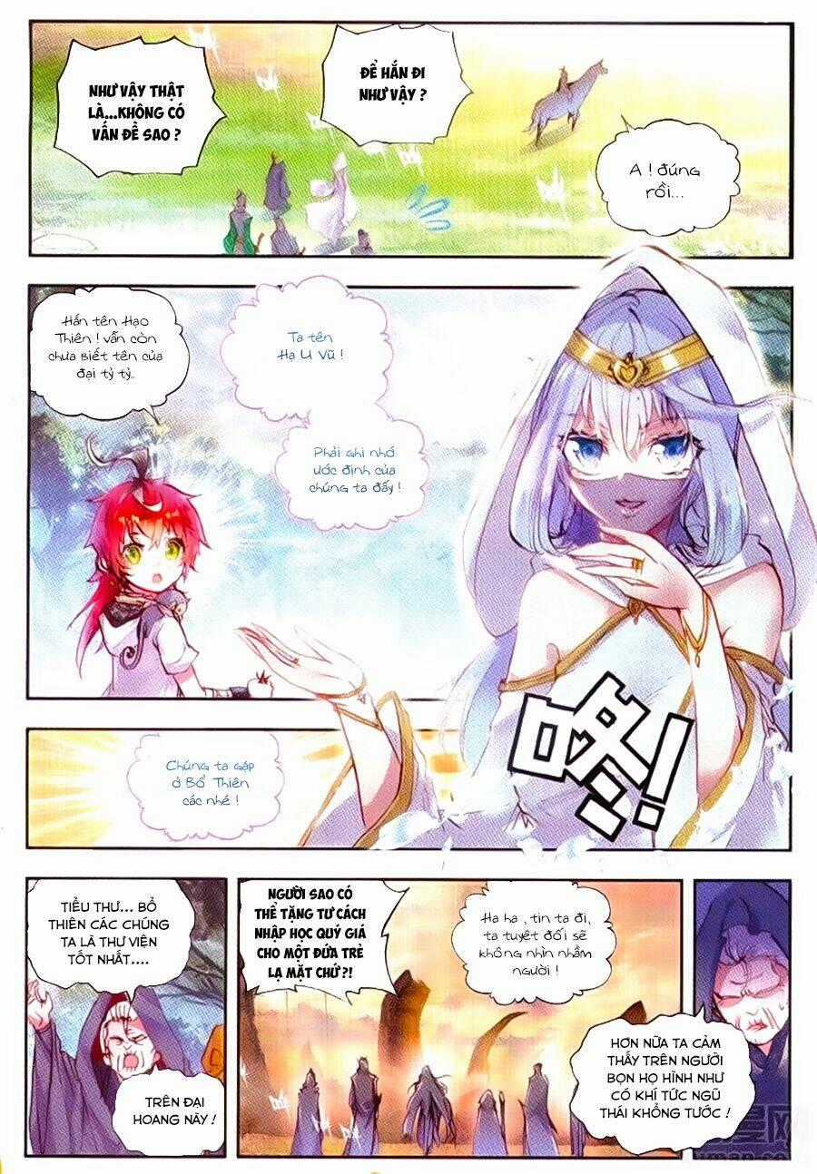 Thế Giới Hoàn Mỹ Chapter 35 trang 1