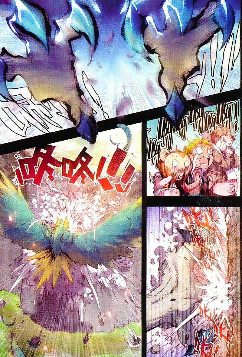 Thế Giới Hoàn Mỹ Chapter 4 trang 11