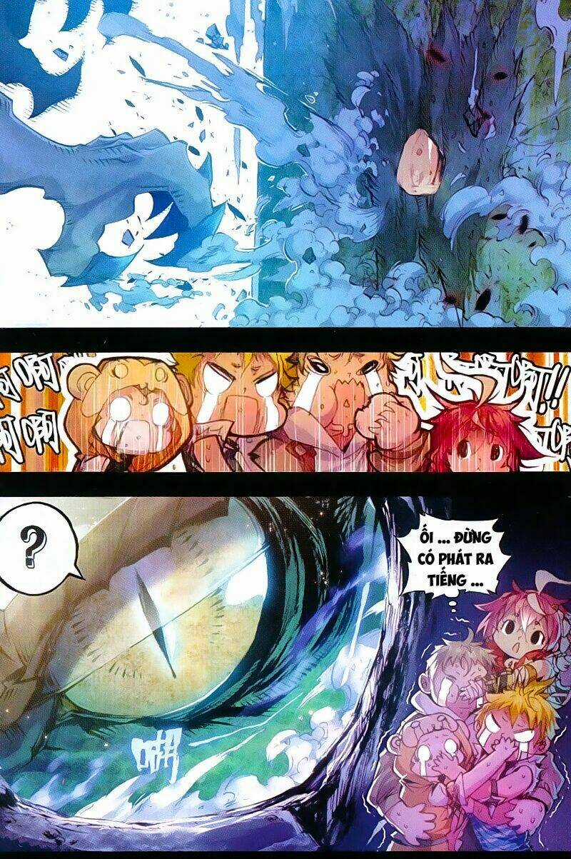 Thế Giới Hoàn Mỹ Chapter 4 trang 12