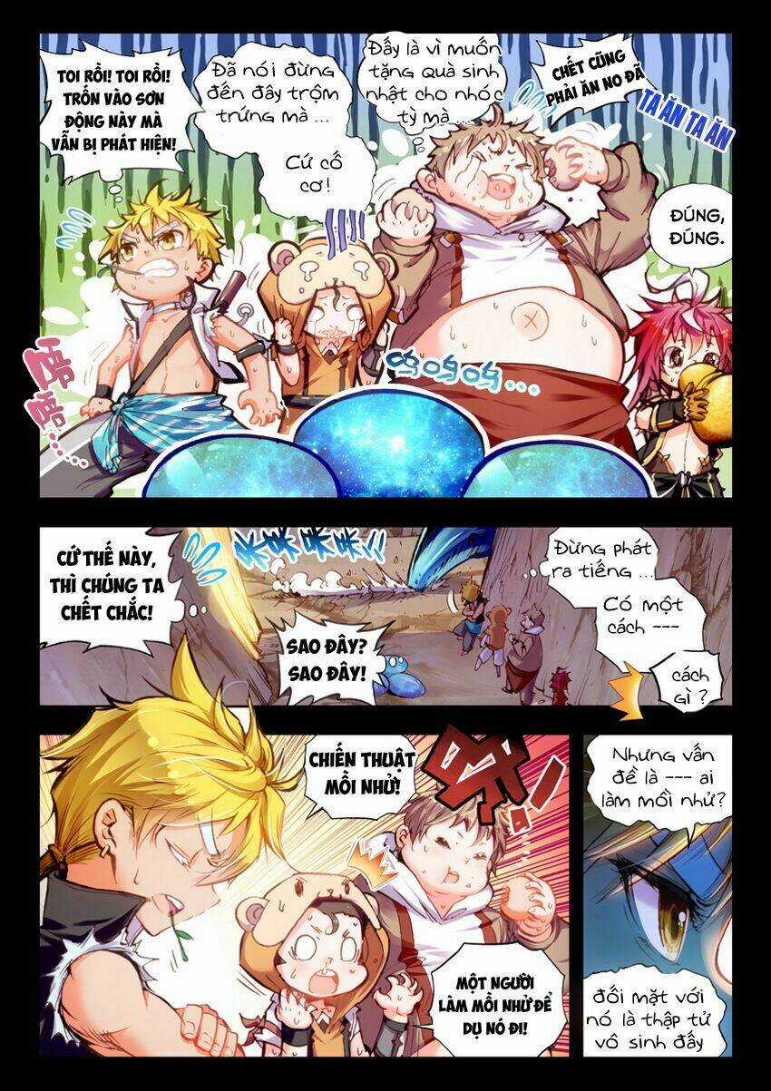 Thế Giới Hoàn Mỹ Chapter 4 trang 13