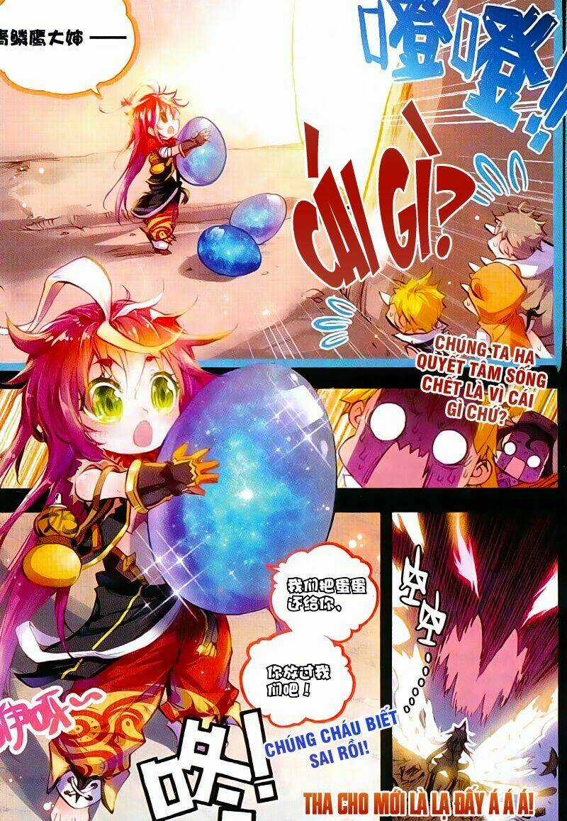 Thế Giới Hoàn Mỹ Chapter 4 trang 15