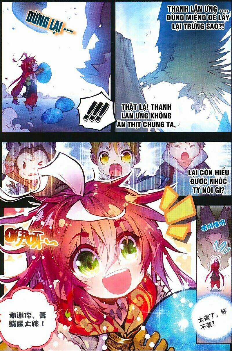 Thế Giới Hoàn Mỹ Chapter 4 trang 16