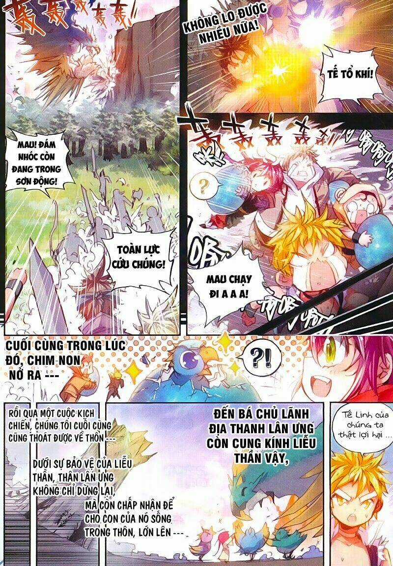 Thế Giới Hoàn Mỹ Chapter 4 trang 18