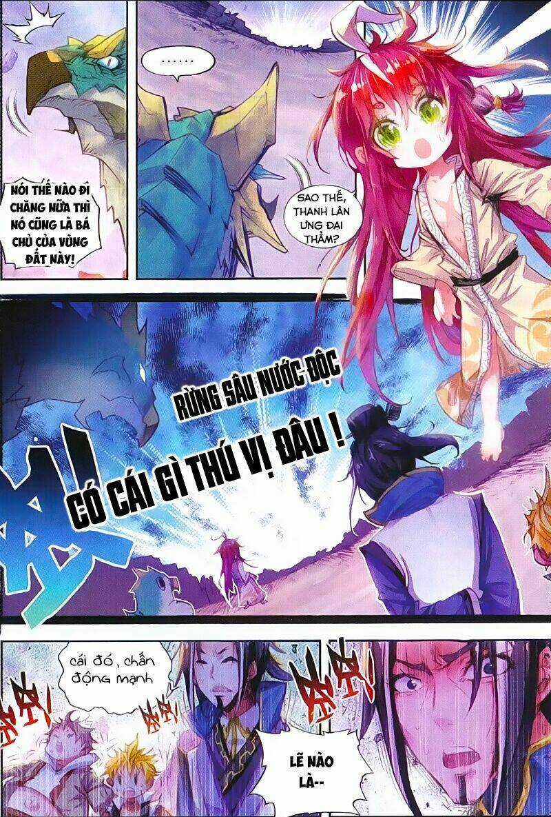 Thế Giới Hoàn Mỹ Chapter 4 trang 19