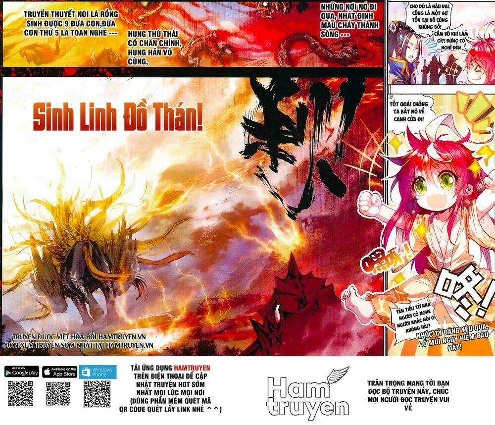 Thế Giới Hoàn Mỹ Chapter 4 trang 21