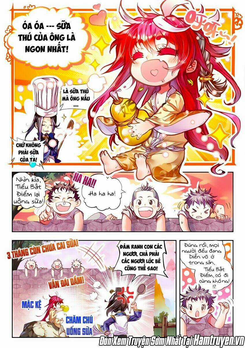 Thế Giới Hoàn Mỹ Chapter 4 trang 6