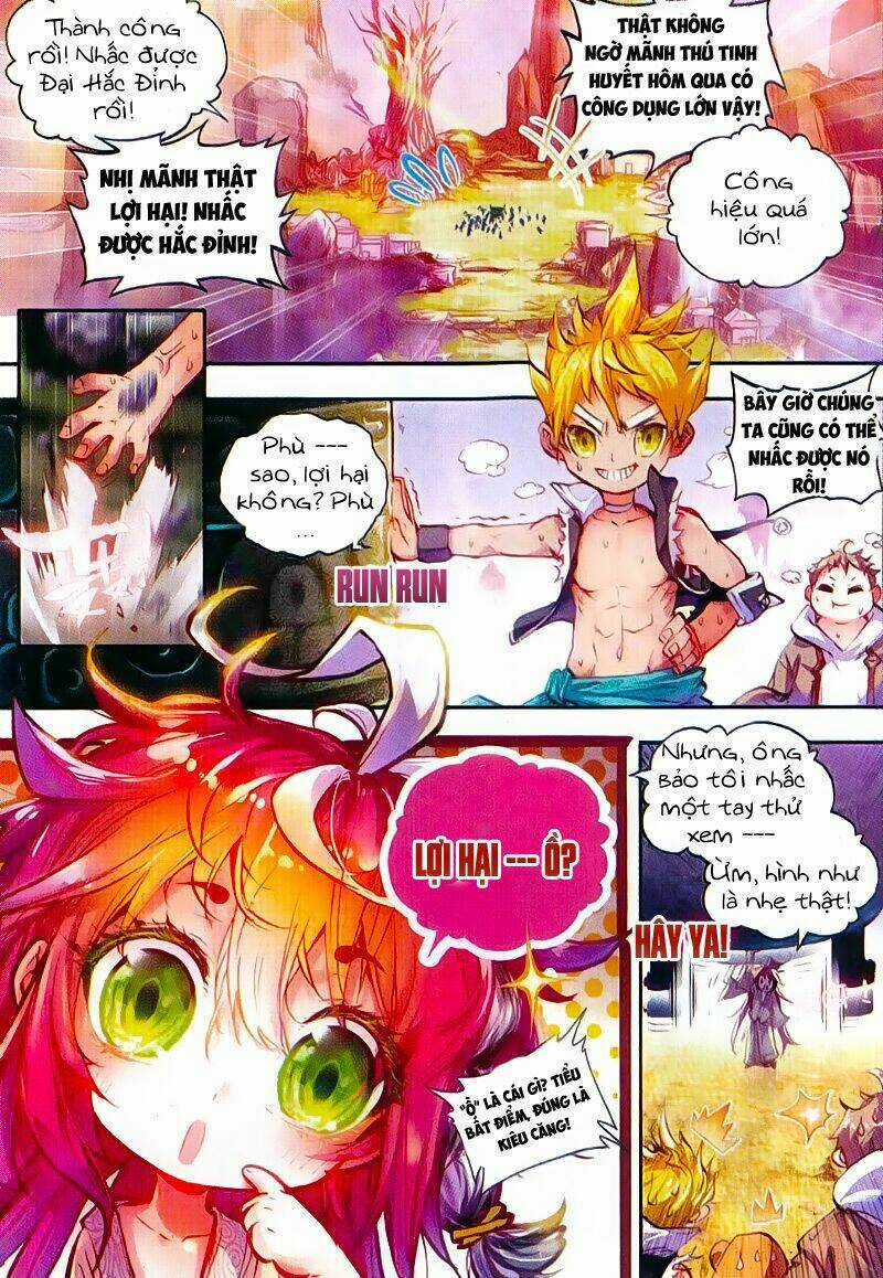 Thế Giới Hoàn Mỹ Chapter 4 trang 7