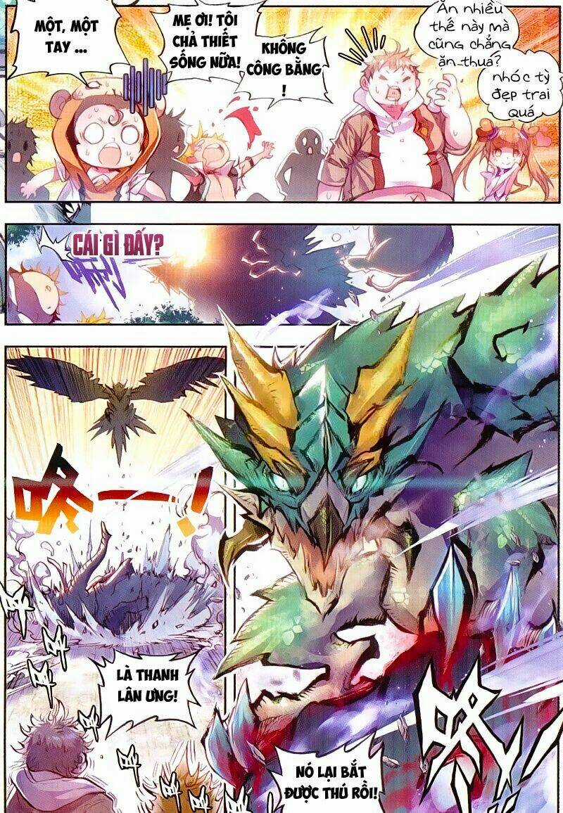 Thế Giới Hoàn Mỹ Chapter 4 trang 8