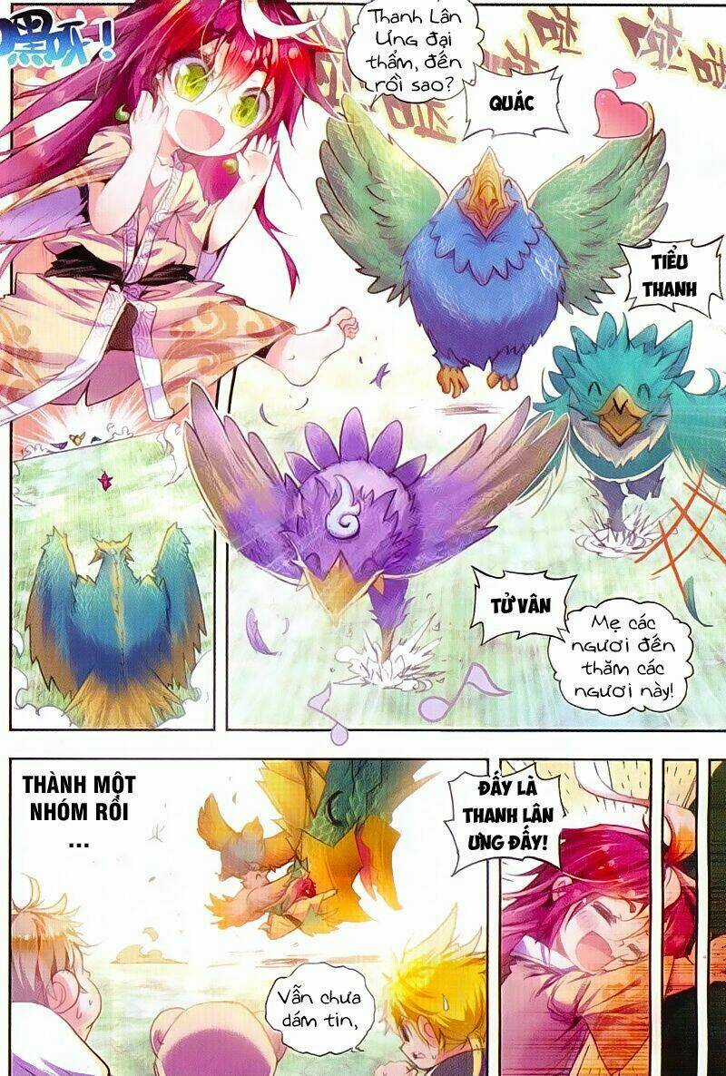 Thế Giới Hoàn Mỹ Chapter 4 trang 9