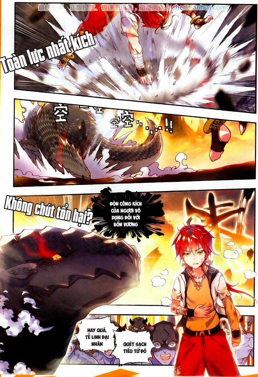 Thế Giới Hoàn Mỹ Chapter 43 trang 1