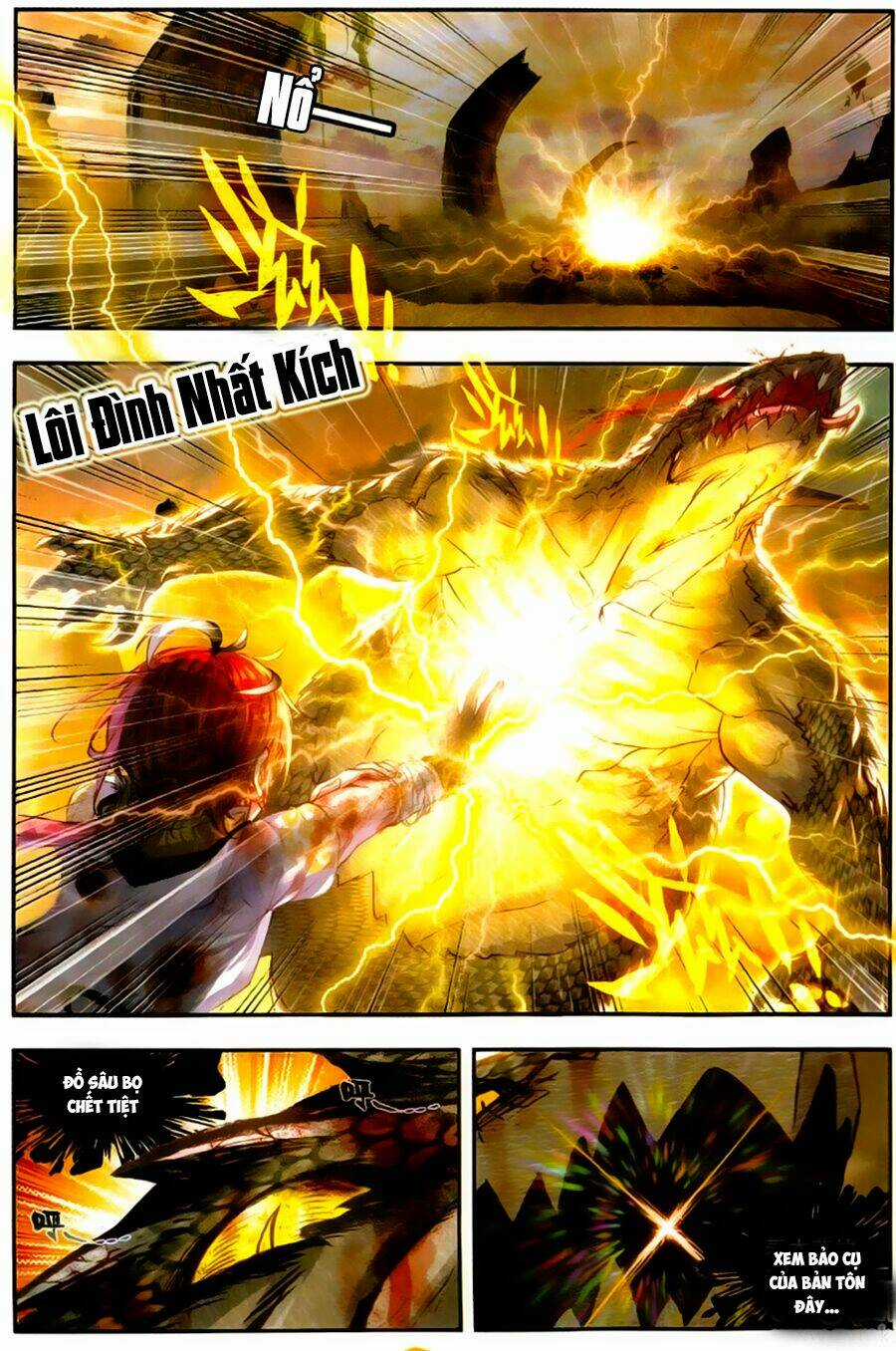 Thế Giới Hoàn Mỹ Chapter 44 trang 1