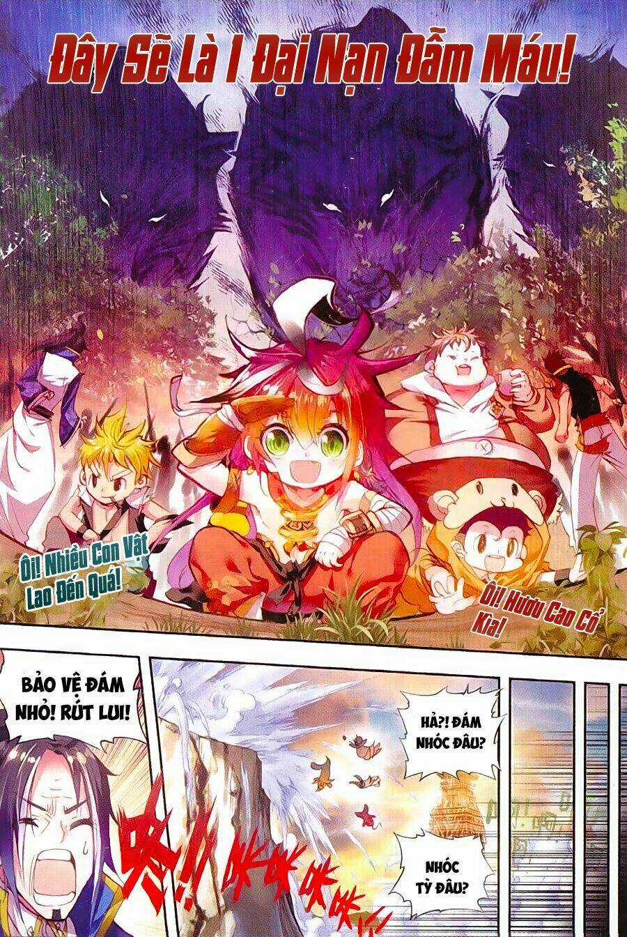 Thế Giới Hoàn Mỹ Chapter 5 trang 10