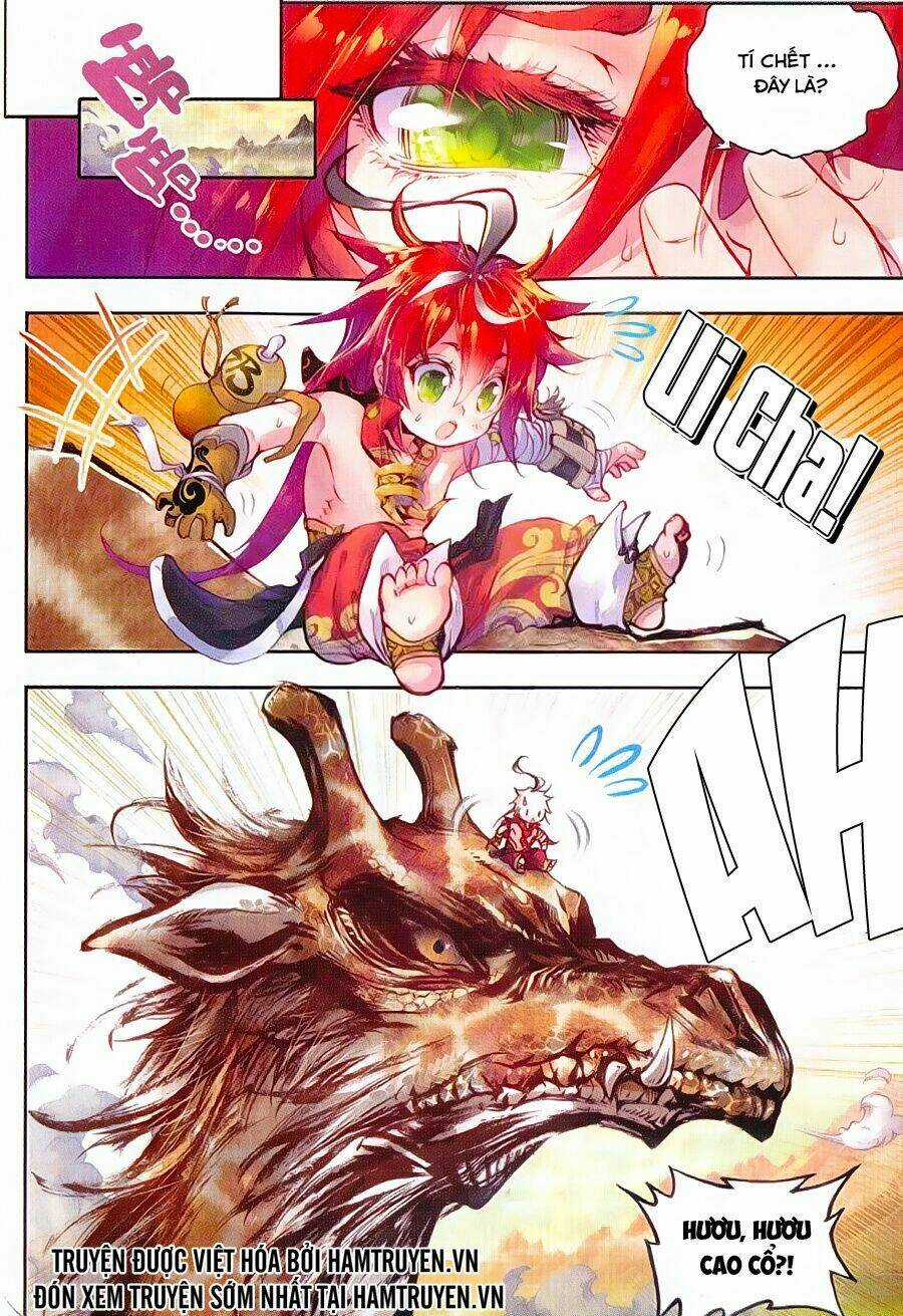 Thế Giới Hoàn Mỹ Chapter 5 trang 11