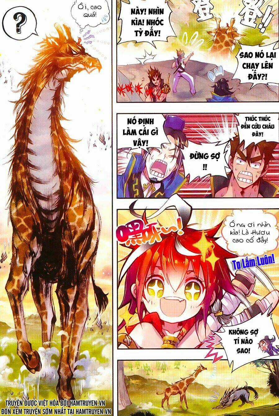 Thế Giới Hoàn Mỹ Chapter 5 trang 12