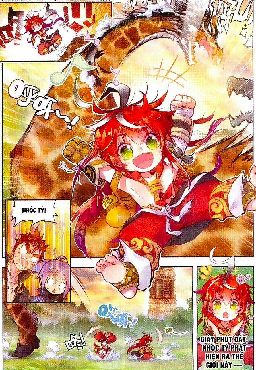 Thế Giới Hoàn Mỹ Chapter 5 trang 13