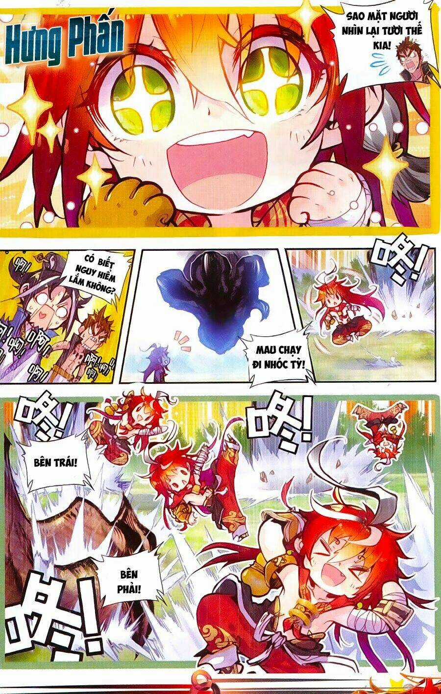 Thế Giới Hoàn Mỹ Chapter 5 trang 15